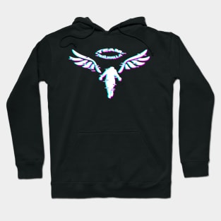 angel without head glitch Hoodie